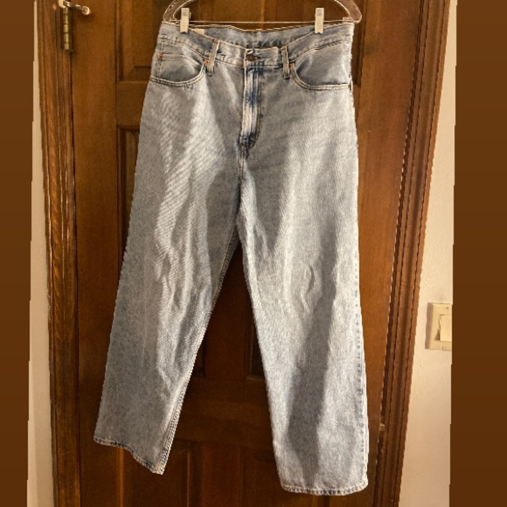 LEVIS DAD JEAN CHARLIE BOY